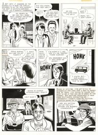 Daniel Clowes - David Boring - Comic Strip
