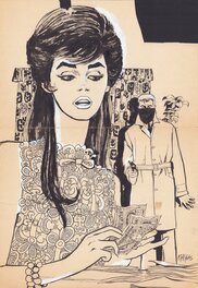 Jan Wesseling - Jan Wesseling & Thé Tjong-Khing (KhiWes) | 1961 | Rosita 46: - Original Illustration