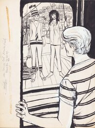 Jan Wesseling - Jan Wesseling & Thé Tjong-Khing (KhiWes) | 1961 | Rosita 47-49: Een zomer vol romantiek - Illustration originale