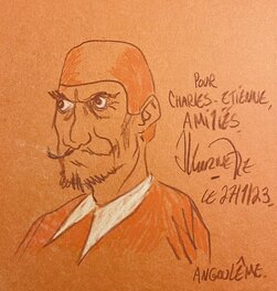 Dédicace de Jean-Luc Cornette Dédicace de Jean-Luc Cornette