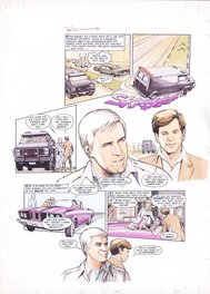 Maureen Gray - Maureen & Gordon Gray | The A-team - Comic Strip