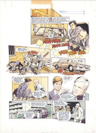 Maureen Gray - Maureen & Gordon Gray | The A-team - Planche originale