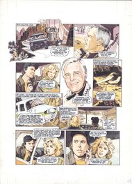 Maureen Gray - Maureen & Gordon Gray | The A-team - Planche originale