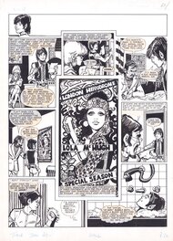 Purita Campos | Comicpage for Tina
