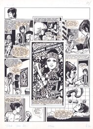 Purita Campos - Purita Campos | Comicpage for Tina - Planche originale