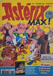 Couverture Asterix Max