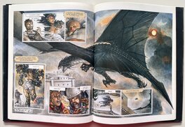 Moi, Dragon, tome 1, double-page 38 et 39 Moi, Dragon, tome 1, double-page 38 et 39
