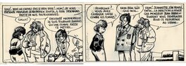 Marc Wasterlain - Jeannette Pointu T2 - Quatre x Quatre - Planche originale