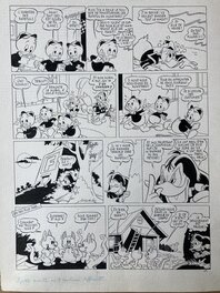 Comic Strip - Miss Tick attaque