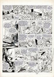 Jean-Yves Mitton - Les Survivants de L'Atlantique - Tome 1, page 26 - Planche originale