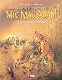 Couverture TT les amants décapités Couverture TT les amants décapités