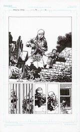 The Walking Dead - Planche originale