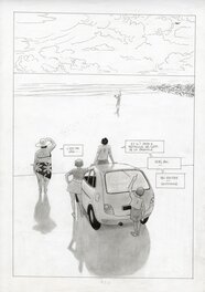 David Prudhomme - DAVID PRUDHOMME - VIVE LA MARÉE ! - PLANCHE ORIGINALE 117 - Comic Strip