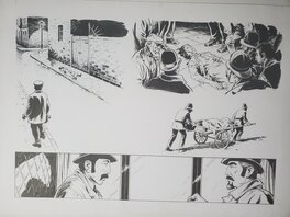 Laci - SCHERLOCK HOLMES - Planche originale