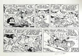 Carmen Levi - Pif - Pêches en tous genres - Comic Strip