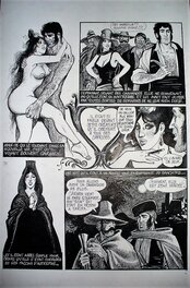 Georges Pichard - Carmen - Planche originale