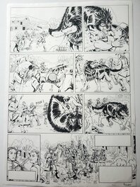 inconnu - planche originale  ??? - Comic Strip