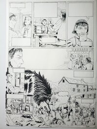 inconnu - planche orignale - Comic Strip