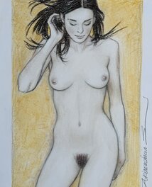Andréi Arinouchkine - Yellow par Arinouchkine - Planche originale