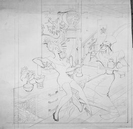 Preliminary pencils Preliminary pencils