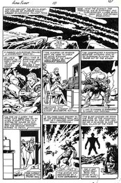 John Byrne - Alpha Flight 10 Page 5 - Planche originale