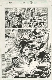 John Byrne - X-Men Hidden Years 17 Page 18 - Comic Strip
