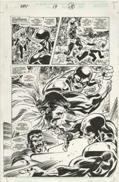 John Byrne - X-Men Hidden Years 17 Page 18 - Planche originale