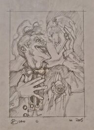 Simone Bianchi - Joker - Original Illustration