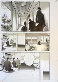 Kanzaki Junji - "Koshu Prison" published in Weekly Jitsuwa. tv japan serie Kooshuu Prurizun p02 - Original Illustration