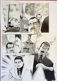 Kanzaki Junji - "Koshu Prison" published in Weekly Jitsuwa. tv japan serie Kooshuu Prurizun p3 - Illustration originale