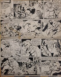 Albert Uderzo - Belloy, Chevalier sans armure (Planche N°1) - Planche originale