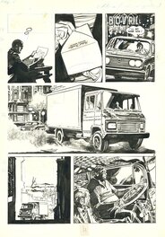 Alberto Breccia - Nadie 1 - Planche originale