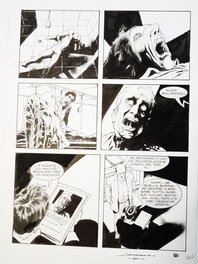Roi Corrado - Dylan DOG, planche originale - Comic Strip