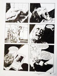 Roi Corrado - Dylan DOG, planche originale - Planche originale