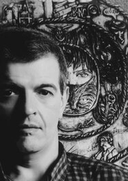 Portrait Tiziano Scalvi Portrait Tiziano Scalvi