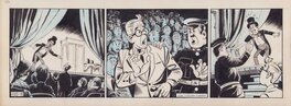 Dick Vlottes - Dick Vlottes | 1959 | Minter en Hinter en de verdwijnkast 45 - Planche originale