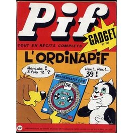 Pif Gadget 185