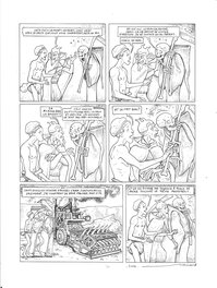 Lionel Richerand - Lionel Richerand - L'enfer c'est les hôtes Page 23 - Planche originale