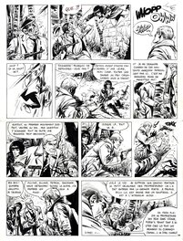 William Vance - Vance : Bruno Brazil tome 3 planche 28 - Comic Strip
