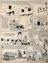 Willy Vandersteen - Suske en Wiske - De Koning Drinkt -pl. 37 - Comic Strip
