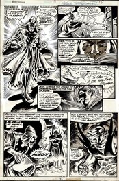Frank Brunner - Marvel Premiere 13 Page 15 - Comic Strip