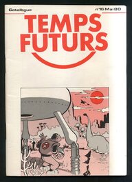 La couverture du catalogue « Temps Futurs »