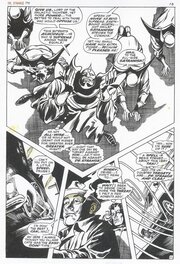 Gene Colan - Dr Strange 175 Page 11 - Planche originale