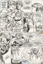 Gil Kane - Warlock 4 Page 10 - Planche originale