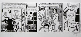 « l’Affaire Chaland  » Les aventures de la Librairie  » L’introuvable  » – Page 51 – Alep et Deloupy