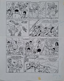 Renaud - Brelan de dames - Comic Strip