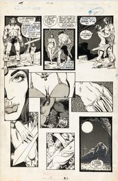 Jim Starlin - Savage Tales 5 Page 9 - Planche originale