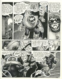 Alain Voss - MAX LE MOTARD - Comic Strip