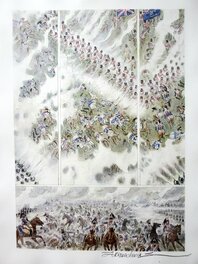 Andréi Arinouchkine - WATERLOO T2     couleur directe - Comic Strip