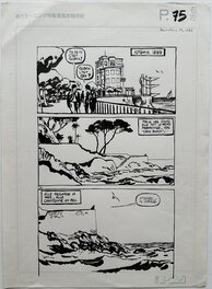 Comic Strip - Baudoin - Salade niçoise - Coco Beach p11